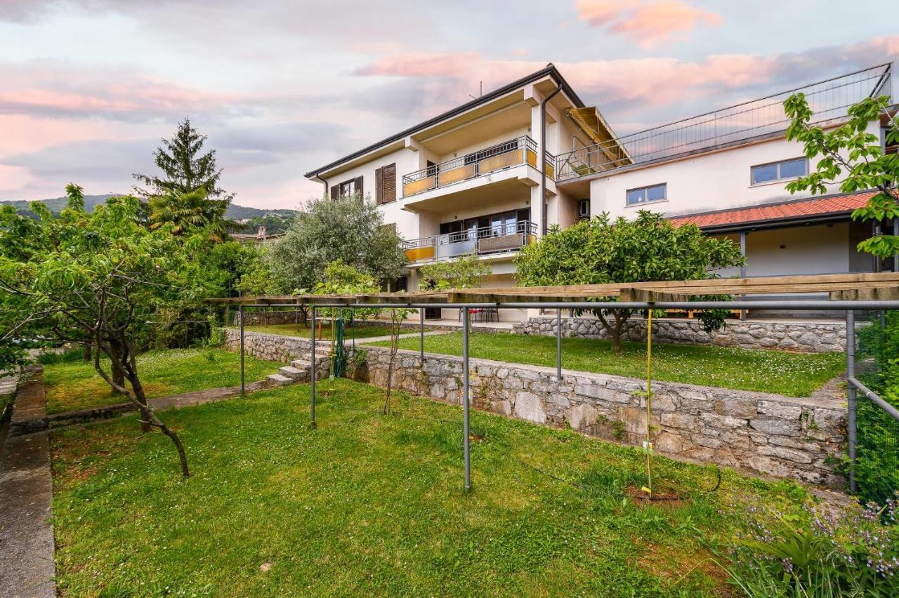 Apartments With A Parking Space Lovran, Opatija - 7869 Extérieur photo