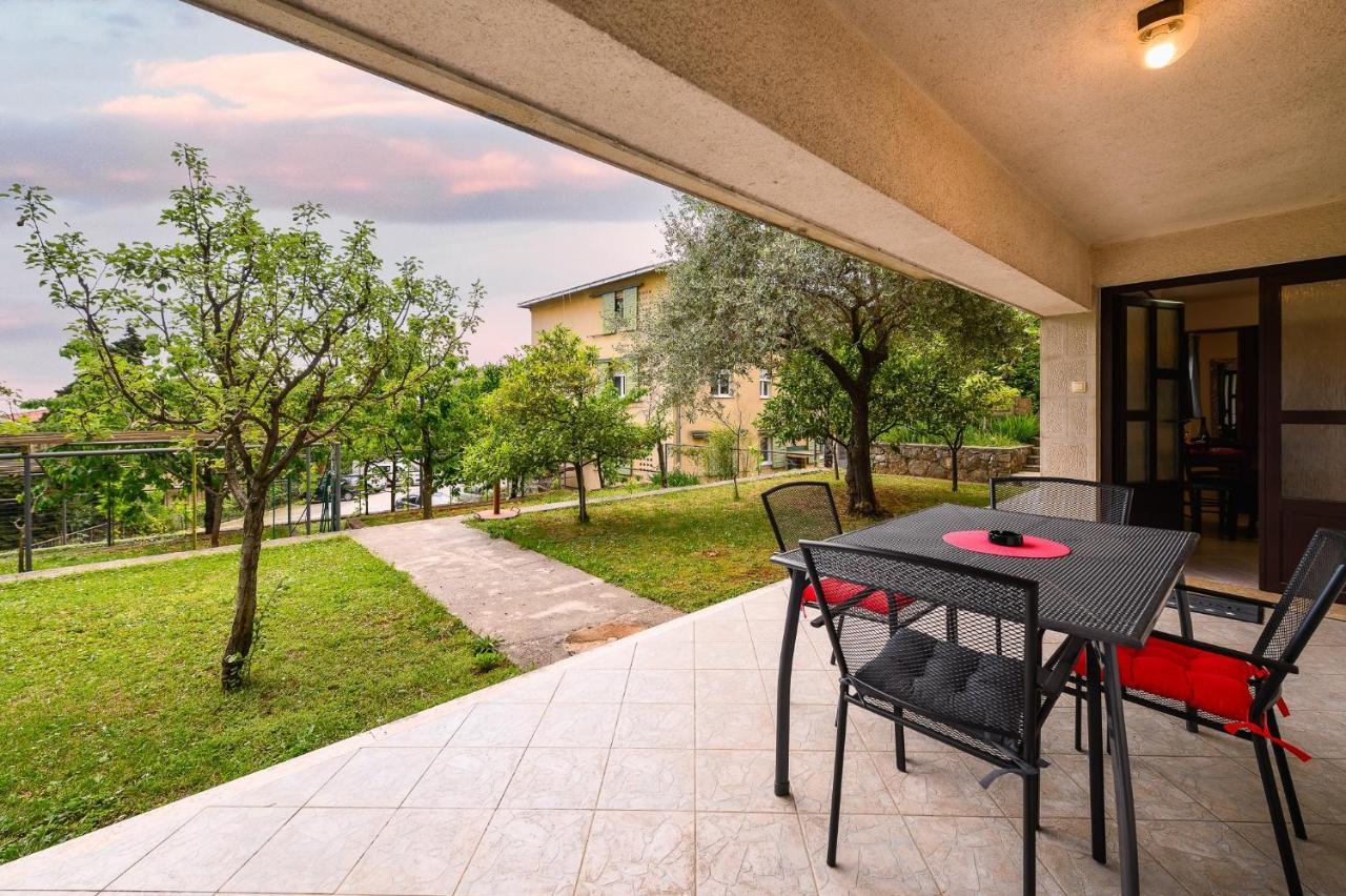 Apartments With A Parking Space Lovran, Opatija - 7869 Extérieur photo